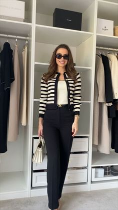 Female Office Outfits, Female Office, Cute Work Outfits, Mode Abaya