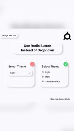 the user interface for an app with buttons