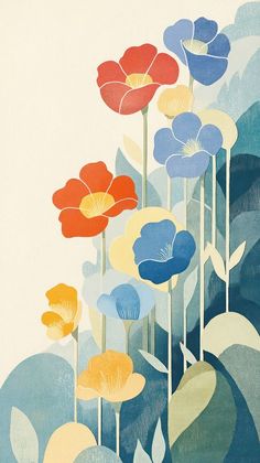 Memphis Wallpaper, Abstract Art Aesthetic, Aesthetic Abstract Art, Flower Mobile, Abstract Art Wallpaper, Best Stocks, Abstract Nature