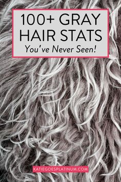 Did you know most people dye their hair? This post dives into surprising statistics about gray hair, like how many women choose to embrace their natural silver locks. Get the facts and see if you're part of the growing trend of rocking gorgeous gray hair! Prevent Grey Hair Naturally, Best Way To Go Gray Naturally, How To Let Your Hair Go Gray Naturally, Silver Grey Hair Dye, Kool Aid Hair Dye, Kool Aid Hair, Prevent Grey Hair