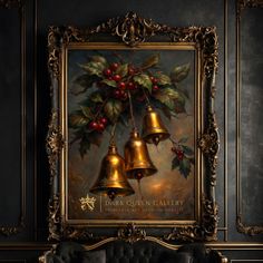 Add a touch of elegance to your space with this Still Life Triple Golden Bells academia wall art. This cottagecore print features a cozy, seasonal theme perfect for Christmas. Ideal for gothic decor, this digital artwork is a downloadable art piece, making it a unique wall art printable. 𝐃𝐈𝐆𝐈𝐓𝐀𝐋 𝐃𝐎𝐖𝐍𝐋𝐎𝐀𝐃 𝐅𝐈𝐋𝐄𝐒 𝐎𝐍𝐋𝐘 After purchasing 𝐲𝐨𝐮 𝐰𝐢𝐥𝐥 𝐫𝐞𝐜𝐞𝐢𝐯𝐞: 𝟓 (𝐅𝐈𝐕𝐄) 𝐔𝐋𝐓𝐑𝐀 𝐇𝐈𝐆𝐇 𝐑𝐄𝐒𝐎𝐋𝐔𝐓𝐈𝐎𝐍 300 dpi JPG image files are included within Etsy instant download in the following sizes: ▣ RATIO 2:3 | 24x36" ➡︎ to also print 20x30", 16x24", 14x21", 12x18", 10x15", 8x12" ▣ RATIO 3:4 | 24x32" ➡︎ to also print 21x28", 18x24", 15x20", 12x16", 9x12", 6x8" ▣ RATIO 4:5 | 24x30" ➡︎ to also print 20x25", 16x20", 12x15", 8x10", 4x5" ▣ 11x14" ▣ ISO A2 Interna Dark Academia Wall Art, Academia Wall Art, Dark Academia Wall, Moody Art, Home Artwork, Office Space Design, Gothic Decor, Wall Art Large, Art Large