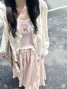 Outfit Idea Hijab, Girly Casual Outfits, Girl Style Outfits, Girly Casual, Outfit Ideas Hijab