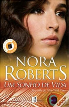 a book cover with an image of a woman's face and the words um sonho de vida