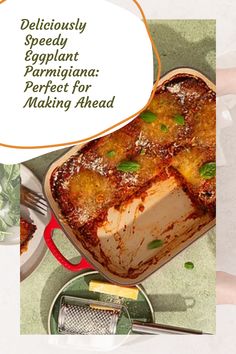 Craving eggplant parmesan but on a time crunch? No worries! We got your back with our speedy & delicious eggplant parmesan recipe that makes ahead! You'll love the savoury goodness of this classic Italian dish without any of the fuss.