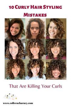 Crunchy Hair, Damaged Curly Hair, Scalp Problems, Medium Layered, Itchy Scalp, Curly Hair Inspiration, Curly Hair Routine