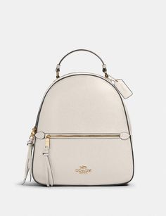 COACH® Outlet | JORDYN BACKPACK Jewel Tone Earrings, Arm Candies, Fancy Stuff, Coach Backpack, Bedrooms Ideas, Jewelry Design Drawing, Buy List, Muslimah Aesthetic