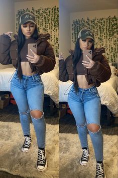 Pretty Baddie Outfits, Cute Simple Outfits Baddie, Insta Baddie Outfits Winter, Pretty Outfits Aesthetic, Baddies Outfits, Mexico Fits, 2024 Fits, Red Light District, Swag Outfits For Girls