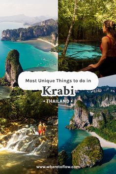 the most unique things to do in krabi thailand