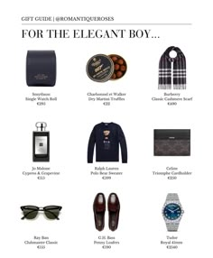 Men Essentials Man Stuff, Men’s Gift Guide, Aristocracy Aesthetic, Mens Essentials Accessories, Bd Gifts, Gifts For College Boys, Boy Closet, Navy Fits, Men Essentials