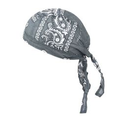 Brand:HTGFGMGW Size: One Size.  Color: Gray. Biker Bandanas, Cycling Hat, Headband Men, Helmet Liner, Running Accessories, Cycling Cap, Pirate Hats, Sports Headbands, Sun Protection Hat