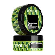 Matrix Styling Over Achiever 3-in-1 Wax is a versatile 1.7 oz product designed to deliver maximum styling flexibility with a unique, multi-functional formula. This innovative wax combines the benefits of a wax, pomade, and paste to provide powerful hold, texture, and definition. Ideal for creating a range of styles from sleek and polished to textured and tousled, it ensures your hair looks effortlessly styled and under control throughout the day. Over Achiever, Matrix Hair, Matrix Biolage, Greasy Hair Hairstyles, Saloon Hair, Hair Wax, The Matrix, Hair Cream, Hair Gel