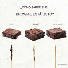 Brownie Tips, Baking Measurements, Dessert Packaging, Sweet Snacks Recipes, Easy Baking Recipes, Brownie Recipes, Kitchen Recipes, Easy Baking, Food Menu