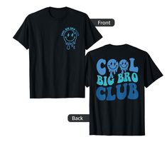 PRICES MAY VARY. Cool Big Bro Club Retro Brother Matching Family 2 Sided Shirt, big brother shirt, big brother t shirt, biggest brother t shirt, big brother tshirt , biggest brother shirt, big brother t shirts, brother tshirts, big bro shirt, brother t shirt, brother shirt Cool Big Bro Club Retro Brother Matching Family 2 Sided T-shirt, big bro, big brother, matching brother shirts, bro shirt, bro t shirt, big cousin tshirt, big bro t shirt, big brothershirt Lightweight, Classic fit, Double-need Cousin Tshirts, Cousins Shirts, Big Brother Tshirt, Big Brother Shirt, Brother Shirts, Family Tees, Club Shirts, Crew Shirt, Matching Shirts