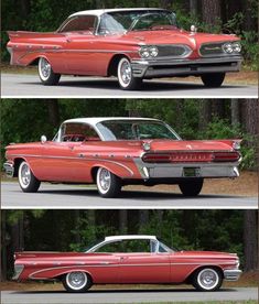 1959 Pontiac Bonneville 1958 Pontiac, Old American Cars, Pontiac Cars, Pontiac Bonneville