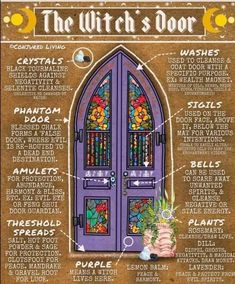 Flowers For Protection Witchcraft, Witchcraft House, Witch Home Aesthetic, Witchy October, Wicca Crafts, Witchy Ideas, Wiccan Home, Witch Woman, Wiccan Magic