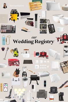 wedding registry, wedding gifts What To Add To A Wedding Registry, Wedding Guest Registry Ideas, Wedding Gift Registry List, Amazon Wedding Registry Ideas