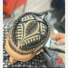 Two Cornrow Braids, Mens Dreadlock Styles, Cornrow Styles For Men, Short Hair Twist Styles, Hair Braid Patterns, Braid Styles For Men, Twist Cornrows, Boy Braids Hairstyles, Men Braids