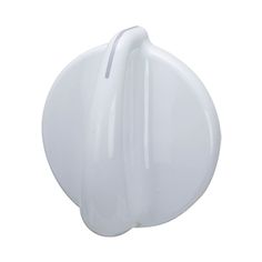 a white object is shown against a white background