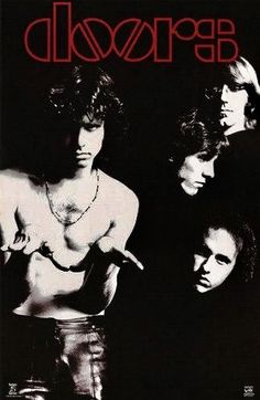 Group Collage, The Doors Band, Camisa Rock, Jimi Hendrix Poster, The Doors Jim Morrison, New Wave Music, Groups Poster, Door Poster, Riders On The Storm