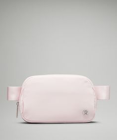 Everywhere Belt Bag 1L | Unisex Bags,Purses,Wallets | lululemon Workout Stuff Aesthetic, Flush Pink Lululemon Belt Bag, Lululemon Crossbody Bag Pink, Lululemon Belt Bag Collection, Lululemon Waist Bag, Lululemon Bag Belt, My Christmas Wishlist Gift Ideas, Dream Things To Buy, Pink Lululemon Bag