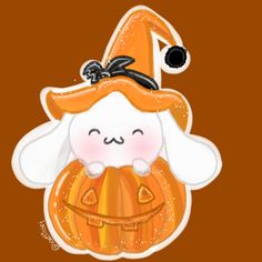 My Melody, draw, design, illustration Halloween Cinnamoroll, Cinnamoroll Design, My Melody Cinnamoroll, Sanrio Stuff, Melody Cinnamoroll, Two Best Friends, Cinnamon Roll