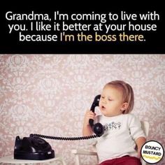 Love Grandma Quotes, Single Girl Quotes, Queen Mom, Crazy Quotes, Funny Phrases, Kids Corner, Girl Quotes, Me Quotes