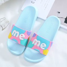 Brand Name：PPHMM Slippers Cute, Cute Slides, Pool Shoes, Summer Slippers, Slides Women, Gift Giver, Slipper Boots, Beach Pool, Pink Yellow