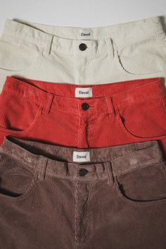 BAGGY CORDUROY SHORTThese corduroy shorts come just in time for the summer. The Baggy Corduroy Short comes with similar styling as its pant counterpart, with exception of the Elwood embroidery and an added pocket detail. Available in Cedar, Fire and Pearl. 100% COTTON 8 WALE CORDUROY BIG BACK POCKETS LEFT LEG CARGO POCKET Elwood Clothing, Corduroy Shorts, Cargo Pocket, Just In Time, Pocket Detail, In Time, Embroidery, Pants, Quick Saves