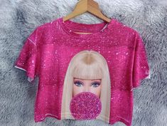 Red Valentine, Barbie Core, Jesus Name, Band Shirts, Pop Star, Barbie Fashion, Pink Aesthetic, Ariel