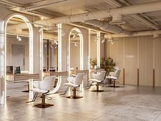 Makeup Studio Setup, Luxury Makeup Studio, Beauty Center Design, Studio Setup Ideas, Beauty Salon Decoration, Neo Classic Reception, Makeup Studio Ideas, Makeup Studio Decor