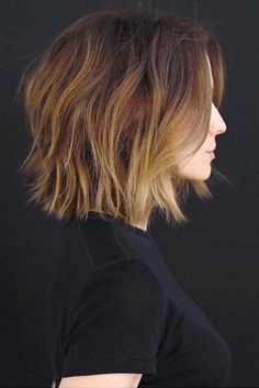 Short Hairstyles For Round Faces, Best Short Hairstyles, Face Shape Hairstyles, Cool Short Hairstyles, Choppy Bob Hairstyles, Ombré Hair, Round Face Haircuts, Short Hair Balayage, Short Hair Styles For Round Faces