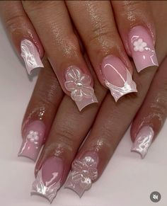 Gel Nail Inspo Square, Besame Mucho Nails, Pink Quince Nails Short, Square Birthday Nails, Summer Nail Ideas Square, Nail Inspo Square Short, Sqaure Nails, Thick Heels Pumps