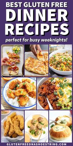 the best gluten free dinner recipes perfect for busy weeknights by gluten