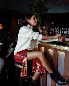 Luxury Brand Names, Fiesta Outfit, Festive Look, Espresso Martini, International Fashion, Elegant Outfit, High Level, Holiday Outfits, Trend Setter