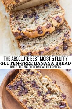 the best gluten free banana bread recipe