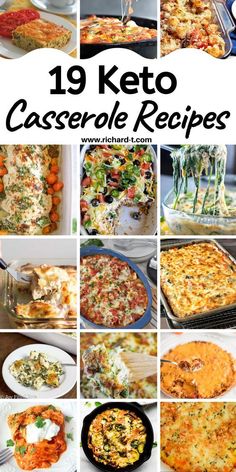 the top ten keto casserole recipes