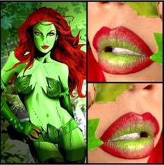 Poison Ivy Costume Diy