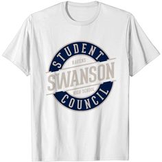 Student Ravens Swanson High School Council T Shirt School T Shirt Designs, Student Council Shirts Design, Student Senate, Homecoming Shirts, School Merch, School Council, Class Shirt, School Staff, Student Council