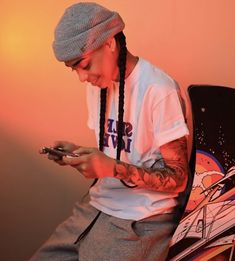 Scarlxrd Girlfriend, India Love Tomboy Outfits, Stem Fashion, Black Studs Lesbians, Stud Aesthetic, Style Androgyne, Boyish Outfits, Tomboyish Outfits, Boyish Girl