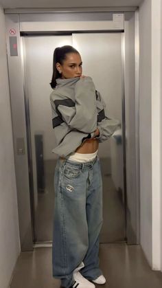 Pakaian Hipster, Looks Pinterest, Streetwear Girl, Neue Outfits, Tomboy Outfits, Cooler Look, Looks Street Style, Hozier, Streetwear Fashion Women