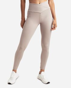 Women's Studio Cross Waist Legging | Leggings | Danskin - DANSKIN Girl Sleeping, Girls Socks, Womens Tights, Womens Activewear, Bra Sizes, Socks Women, Big Kids, Women's Intimates, Tights