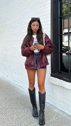 San Francisco Festival Outfit, Feminine 90s Fashion, Island Concert Outfit, Dress With Jacket Outfit Casual, Stylish Simple Outfits, Boot And Shorts Outfit, Going For Drinks Outfit Casual, Cold Spring Day Outfit Dressy, Cool Weather Summer Outfits