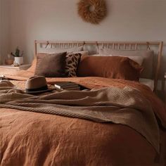 Natural French Linen Bedding Ramble & Roam Natural Linen Bedding, European Beds, Linen Bedding Natural, Bed Design Modern, Bed Sets, Bed Linen Sets, Linen Duvet Covers, Linen Duvet, Decor Minimalist