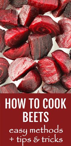 beets with the title how to cook beets the complete guide