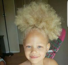 Albino Model, Melanin Love, Blonde Afro, Cute Mixed Babies, Cute Black Babies, Beautiful Black Babies, Mixed Kids, Mixed Babies, We Are The World