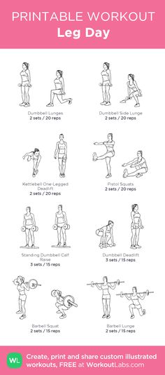 the printable workout poster is shown with instructions for how to do an arm press