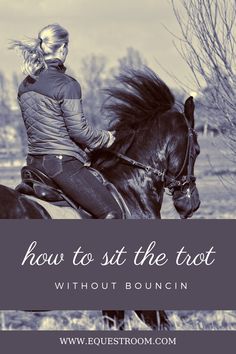 Horse 
Horse riding
Equestrian
Equestrian tips How To Trot On A Horse, How To Sit The Canter Horse, Endurance Riding, Dressage Exercises, Horseback Riding Tips, Horse Lessons, Dressage Training, Riding Tips, Horse Exercises