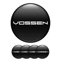 Vossen Wheel Center Caps Emblem Classic Version