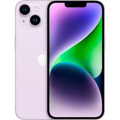 the new iphone 11 is shown in lila and green, with two cameras on each side