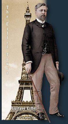 an image of a man standing in front of the eiffel tower with a cane